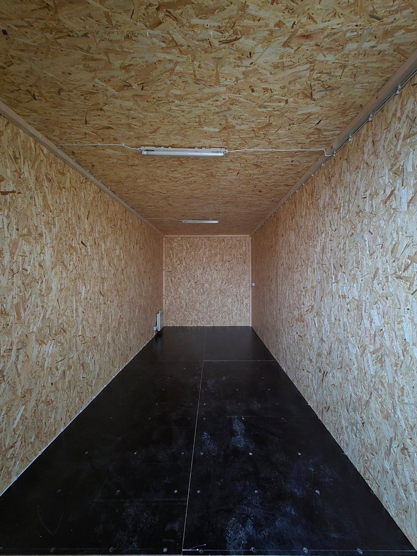Isolerede 20 fods container