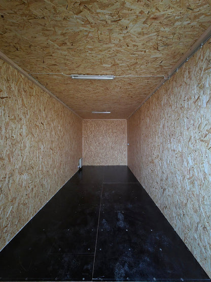 Isolerede 20 fods container