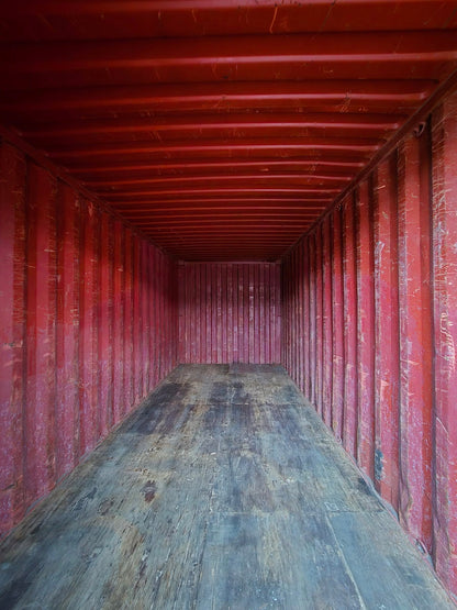 Sødygtig 20 fods container