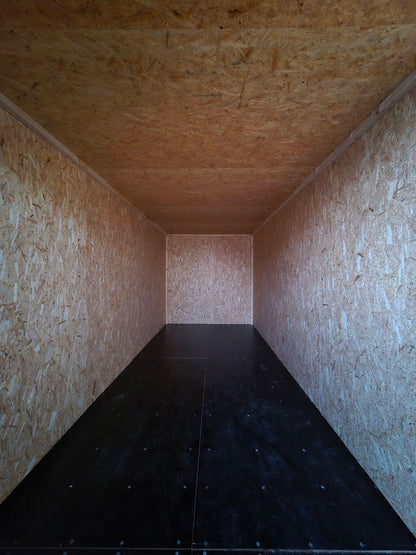 Isolerede 20 fods container
