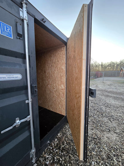 Isolerede 20 fods container