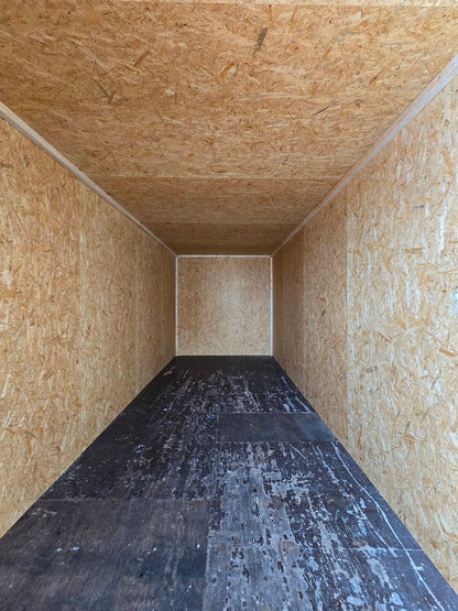 Isolerede 20 fods container