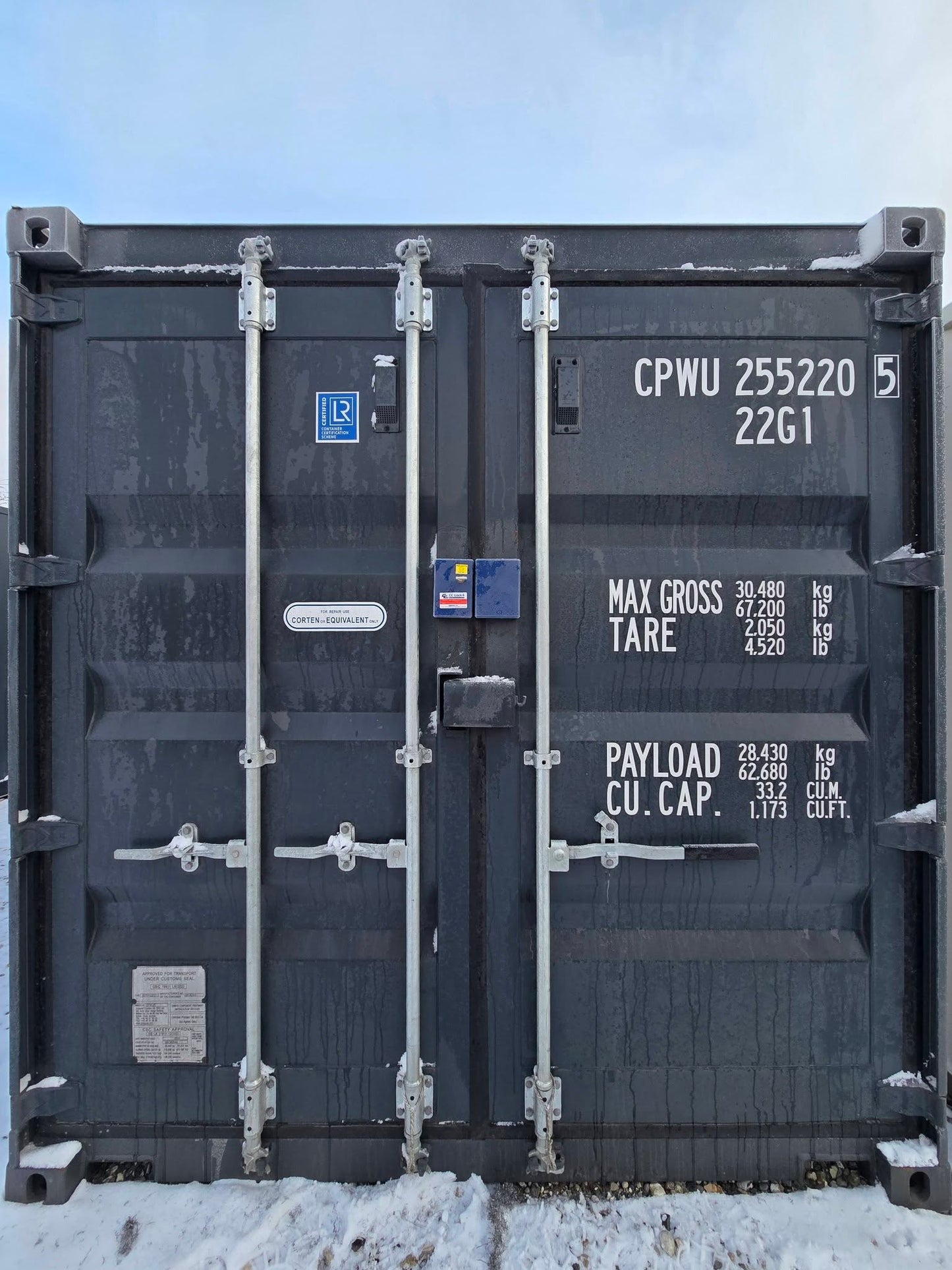 20 fods container