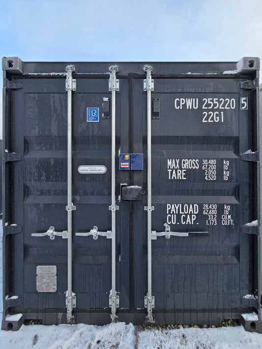 20 fods container