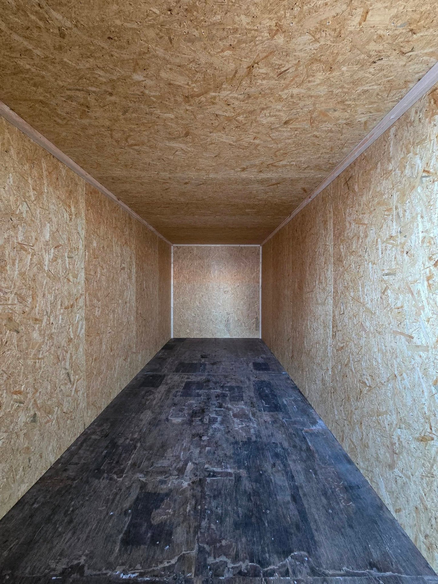 Isolerede 20 fods container