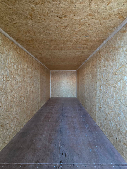 Isolerede 20 fods container