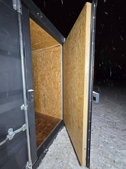 Isolerede 20 fods container