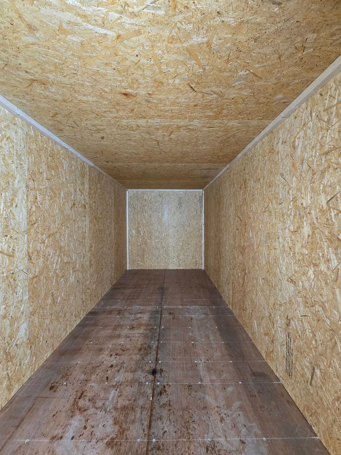 Isolerede 20 fods container