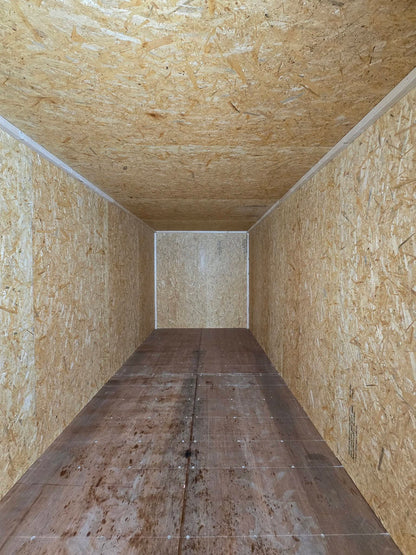 Isolerede 20 fods container