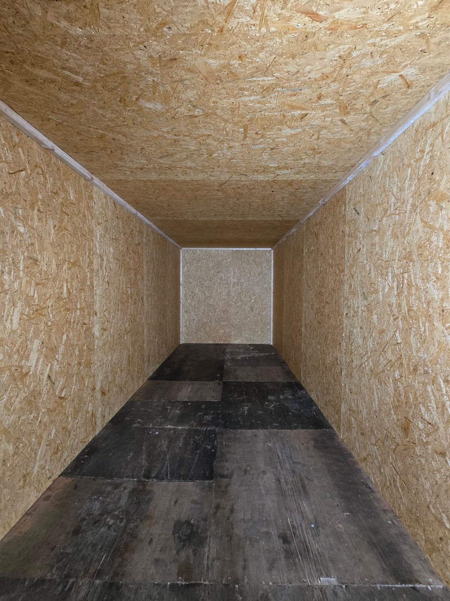 Isolerede 20 fods container