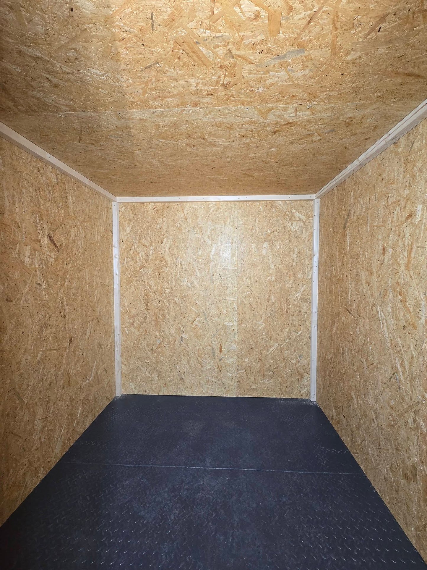 Isolerede 8 fods container