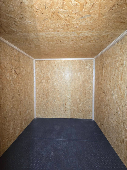 Isolerede 8 fods container