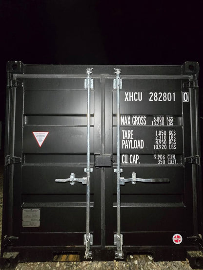 8 fods med gulv af 5mm dørkplade