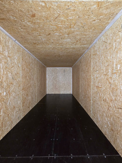 Isolerede 20 fods container