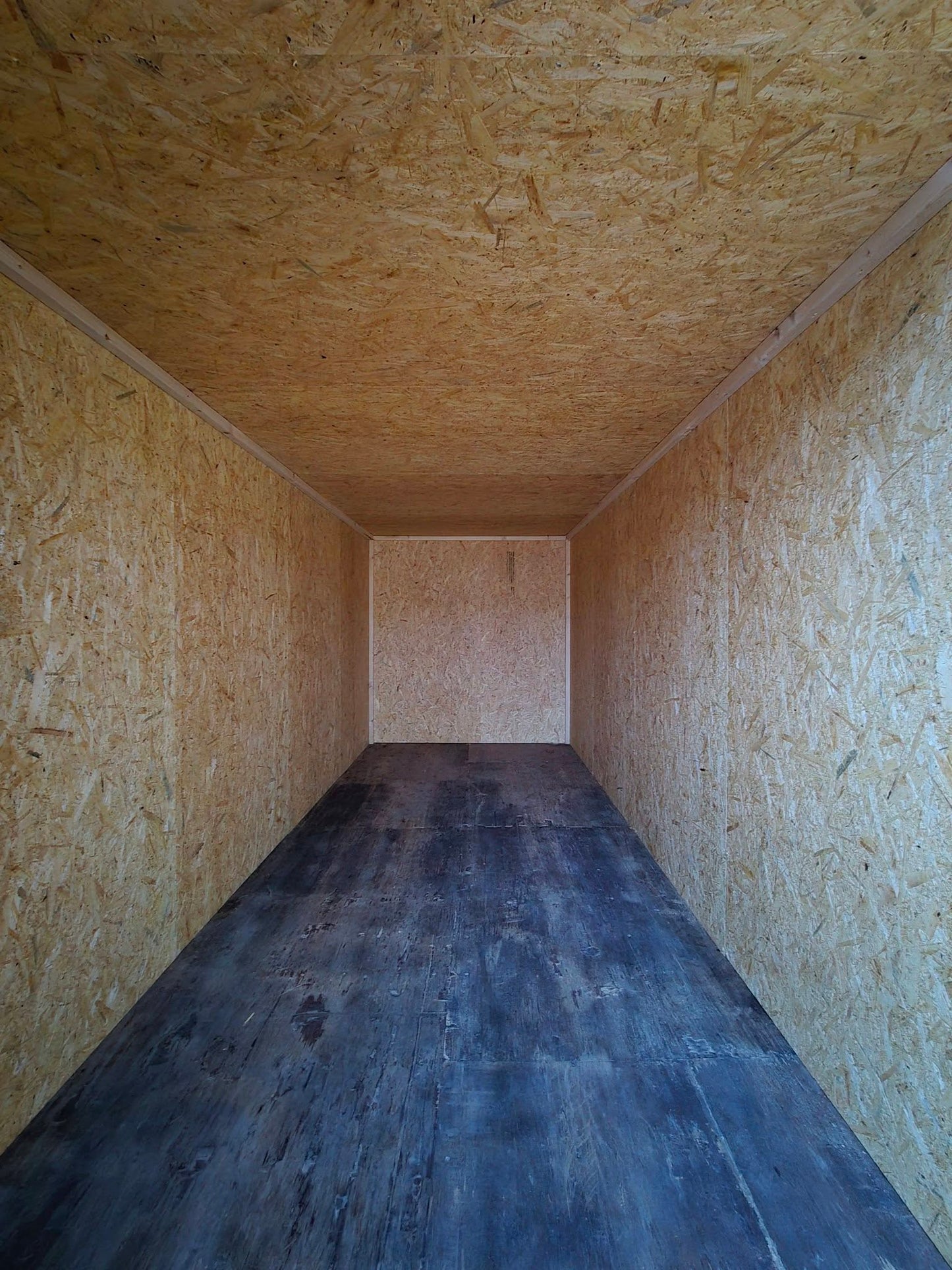Isolerede 20 fods container