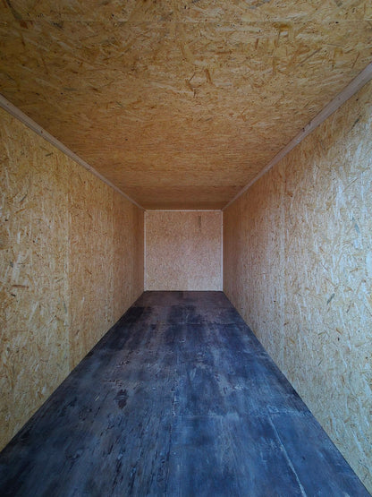 Isolerede 20 fods container