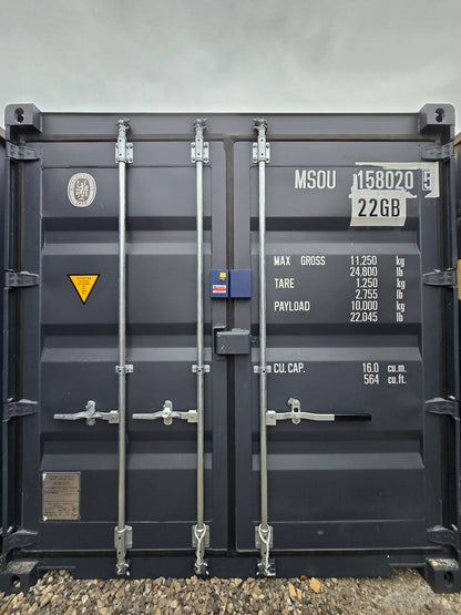 Isolerede 10 fods container