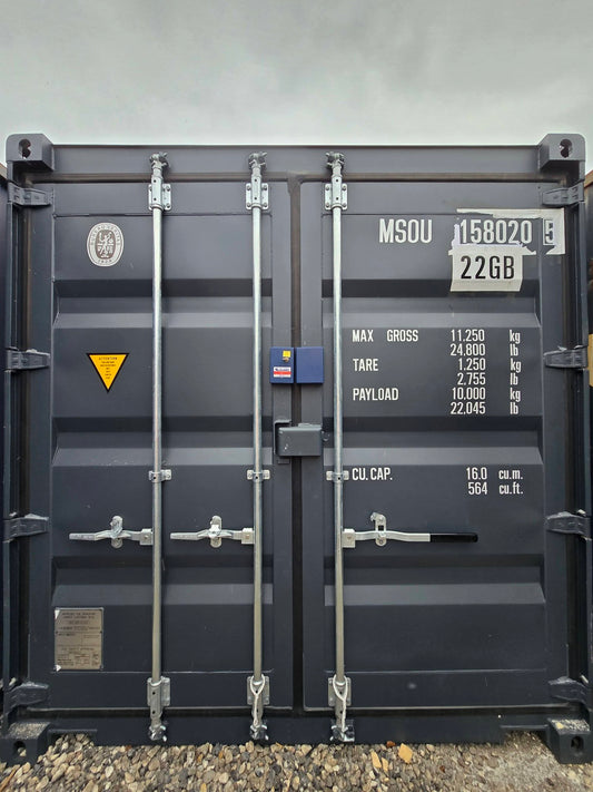 Isolerede 10 fods container