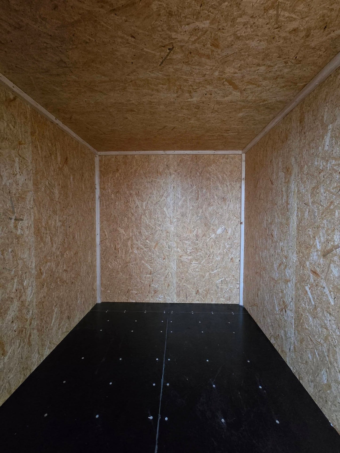 Isolerede 10 fods container