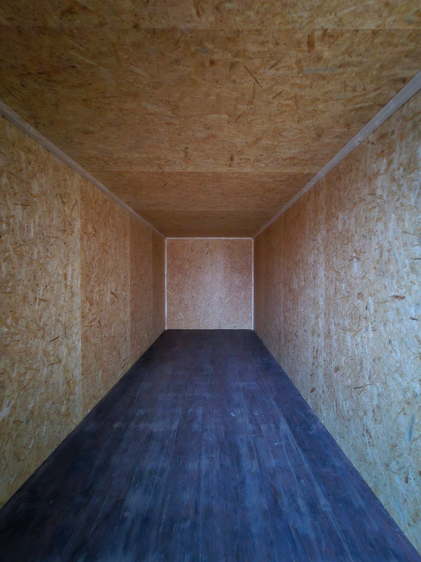 Isolerede 20 fods container