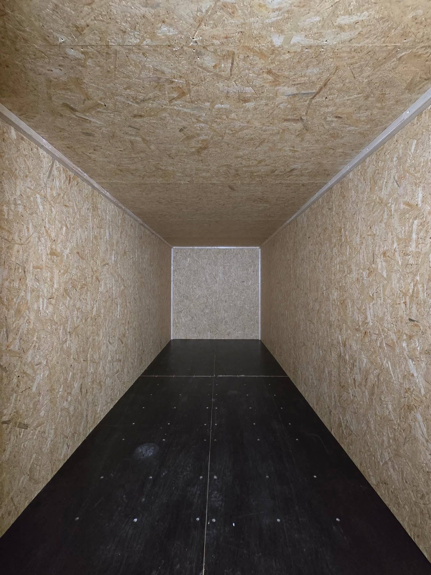 Isolerede 20 fods container