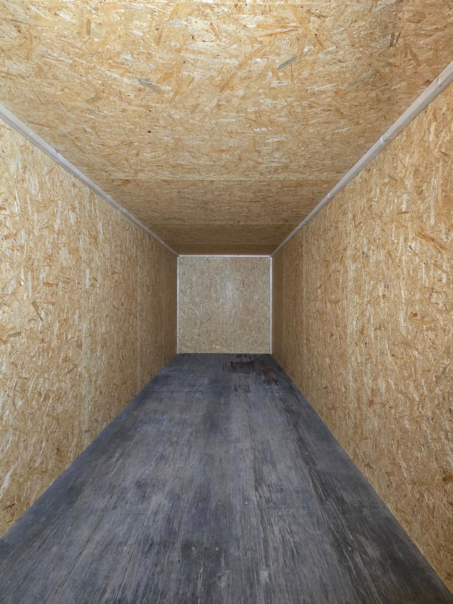 Isolerede 20 fods container