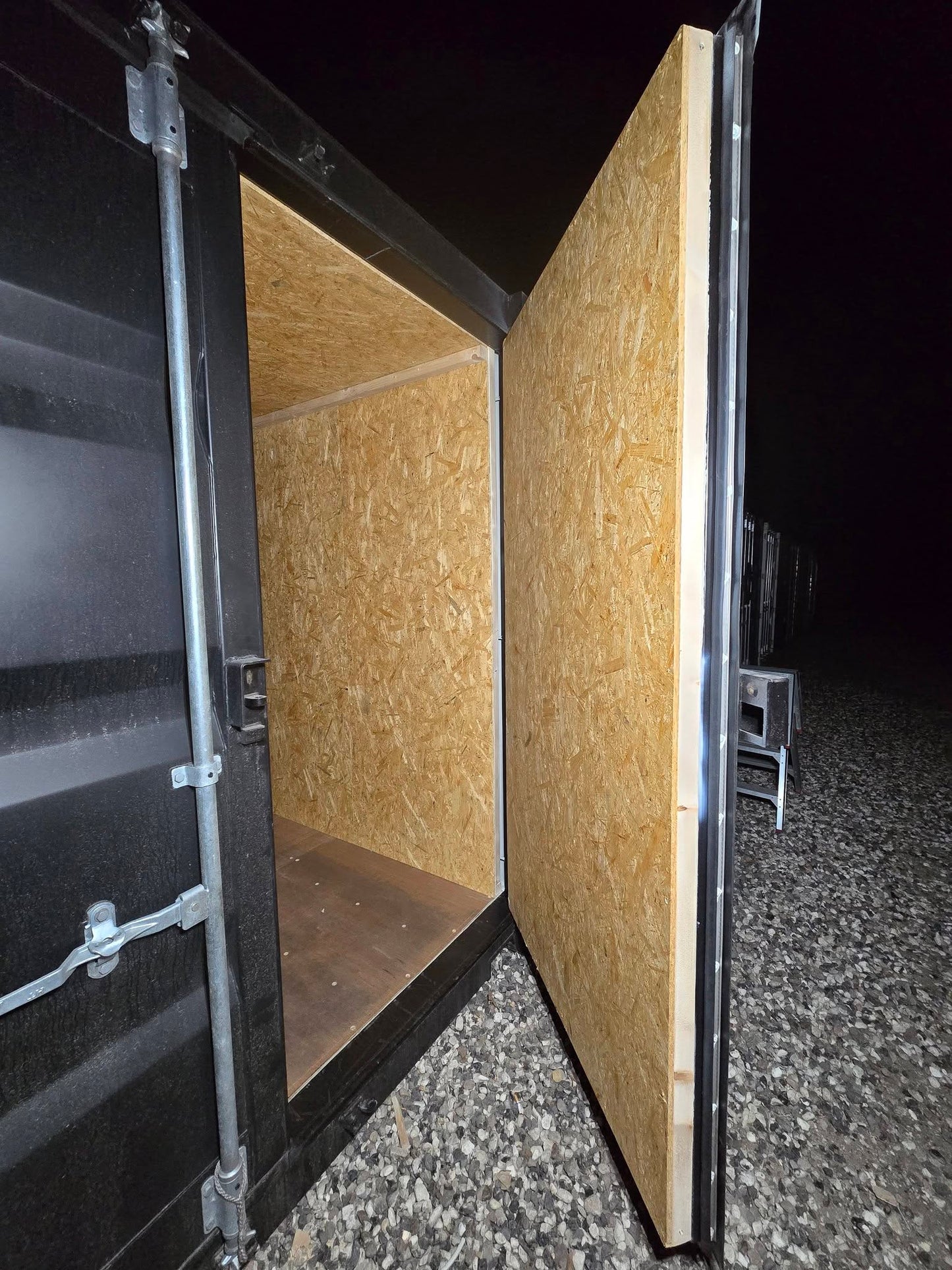 Isolerede 20 fods container