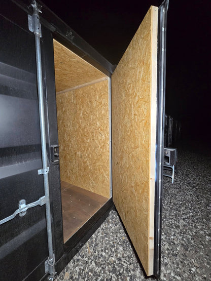 Isolerede 20 fods container