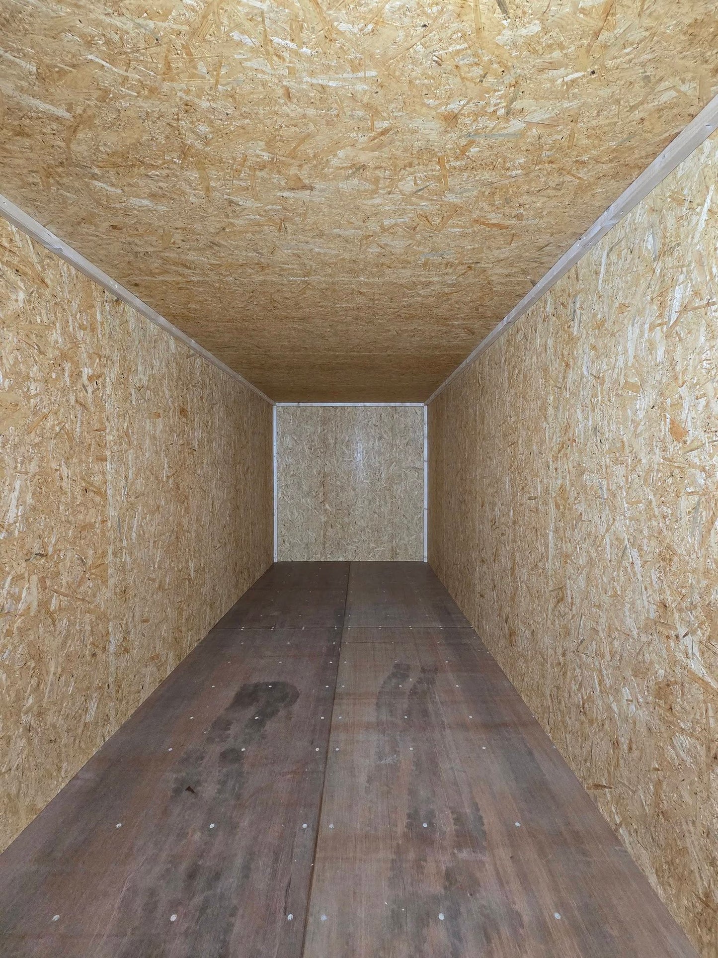 Isolerede 20 fods container