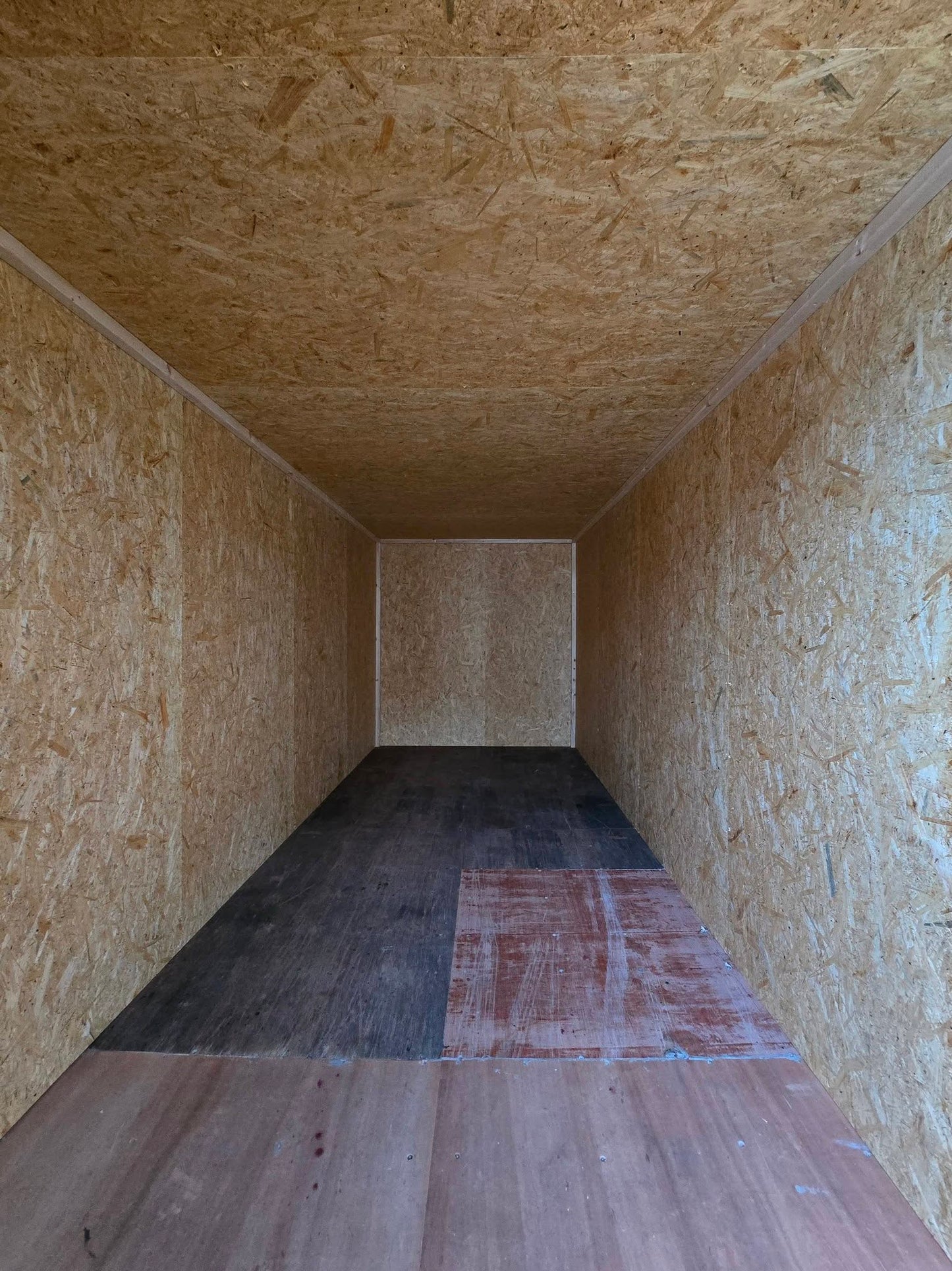 Isolerede 20 fods container