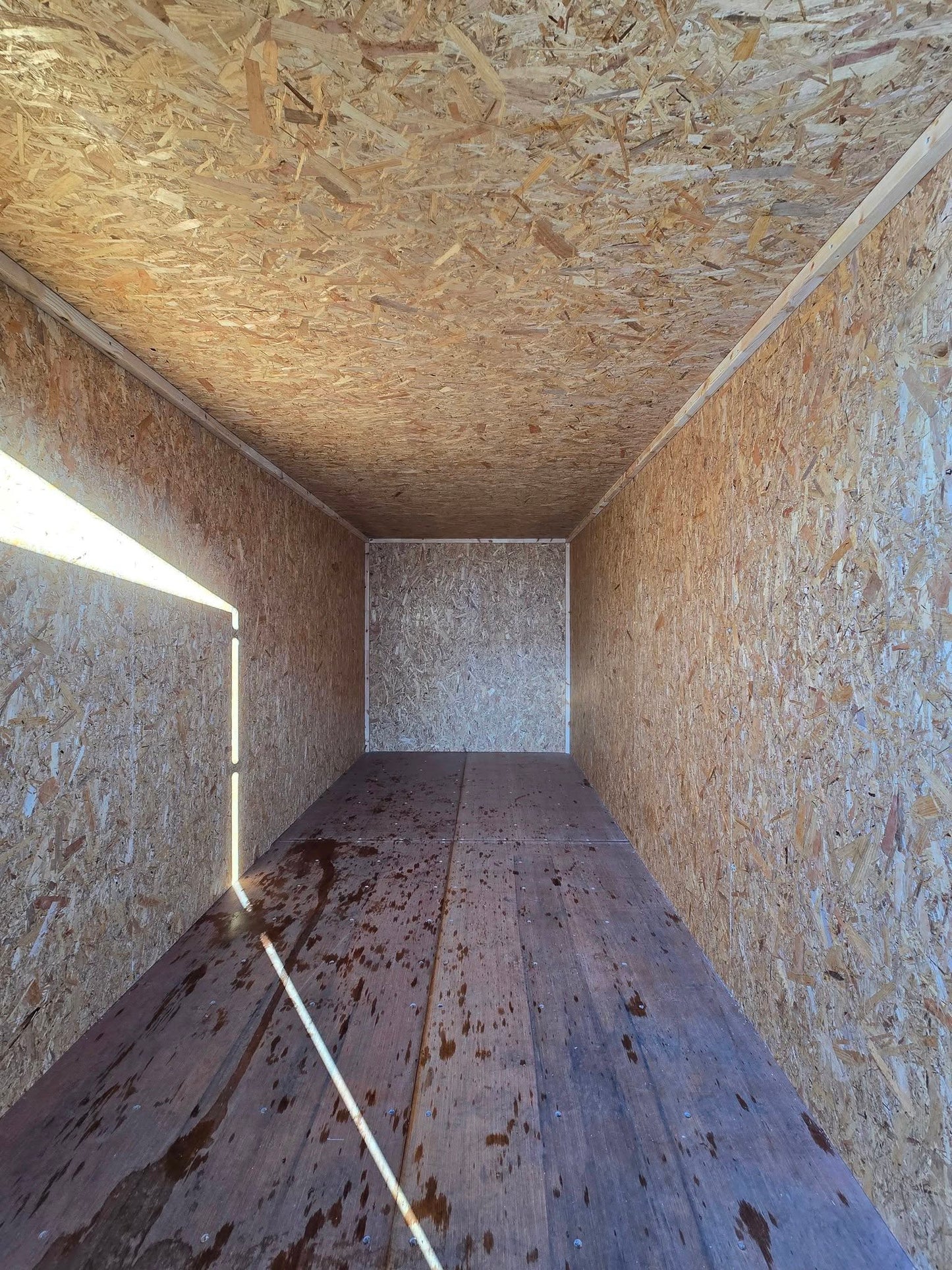 Isolerede 20 fods container