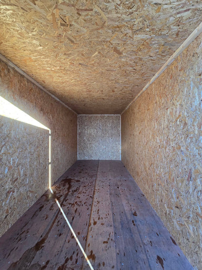 Isolerede 20 fods container