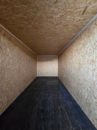 Isolerede 20 fods container