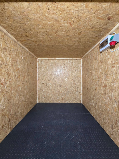 Isolerede 8 fods container med strøm