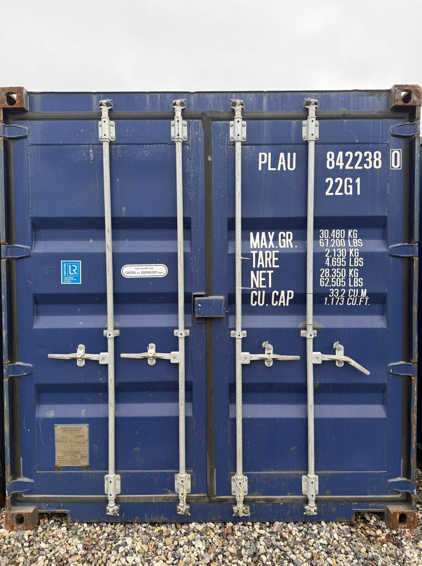 20 fods container