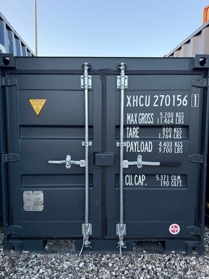 6 fods container