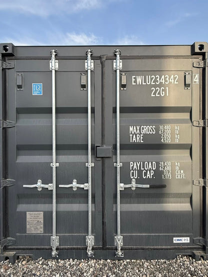 Isolerede 20 fods container