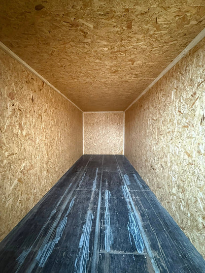 Isolerede 20 fods container