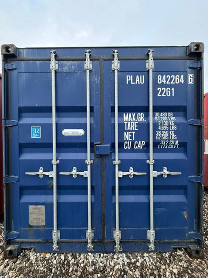 Isolerede 20 fods container