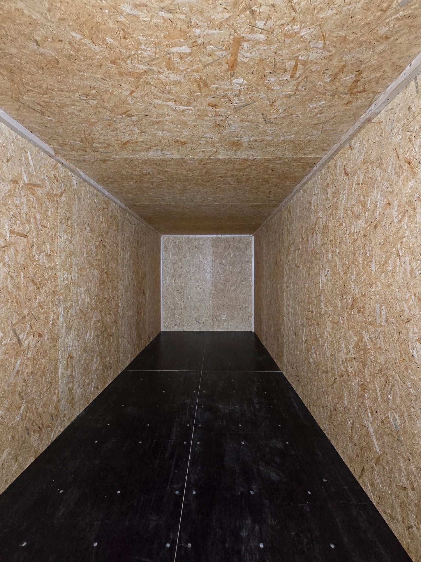 Isolerede 20 fods container