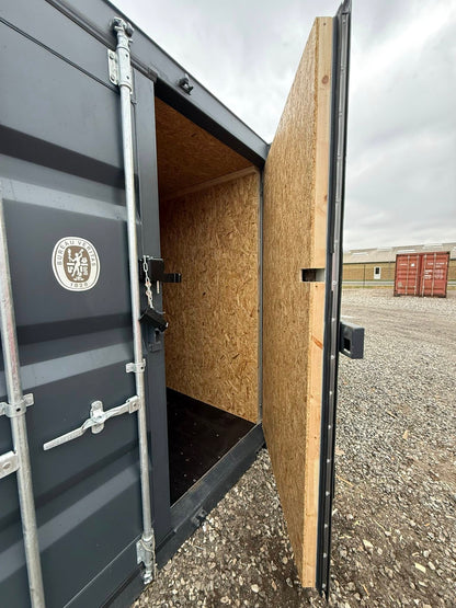 Isolerede 20 fods container
