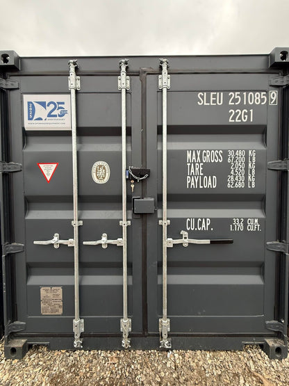 Isolerede 20 fods container