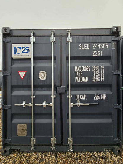 Isolerede 20 fods container