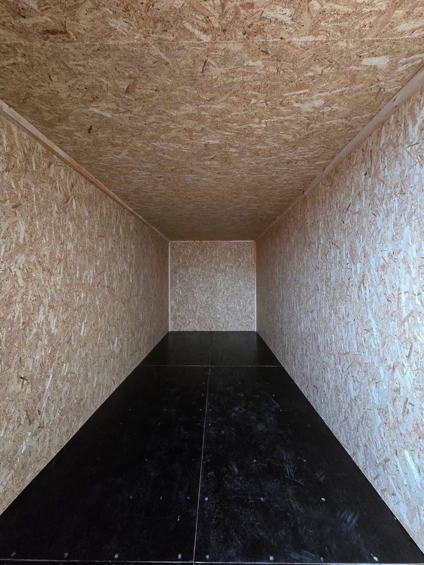 Isolerede 20 fods container
