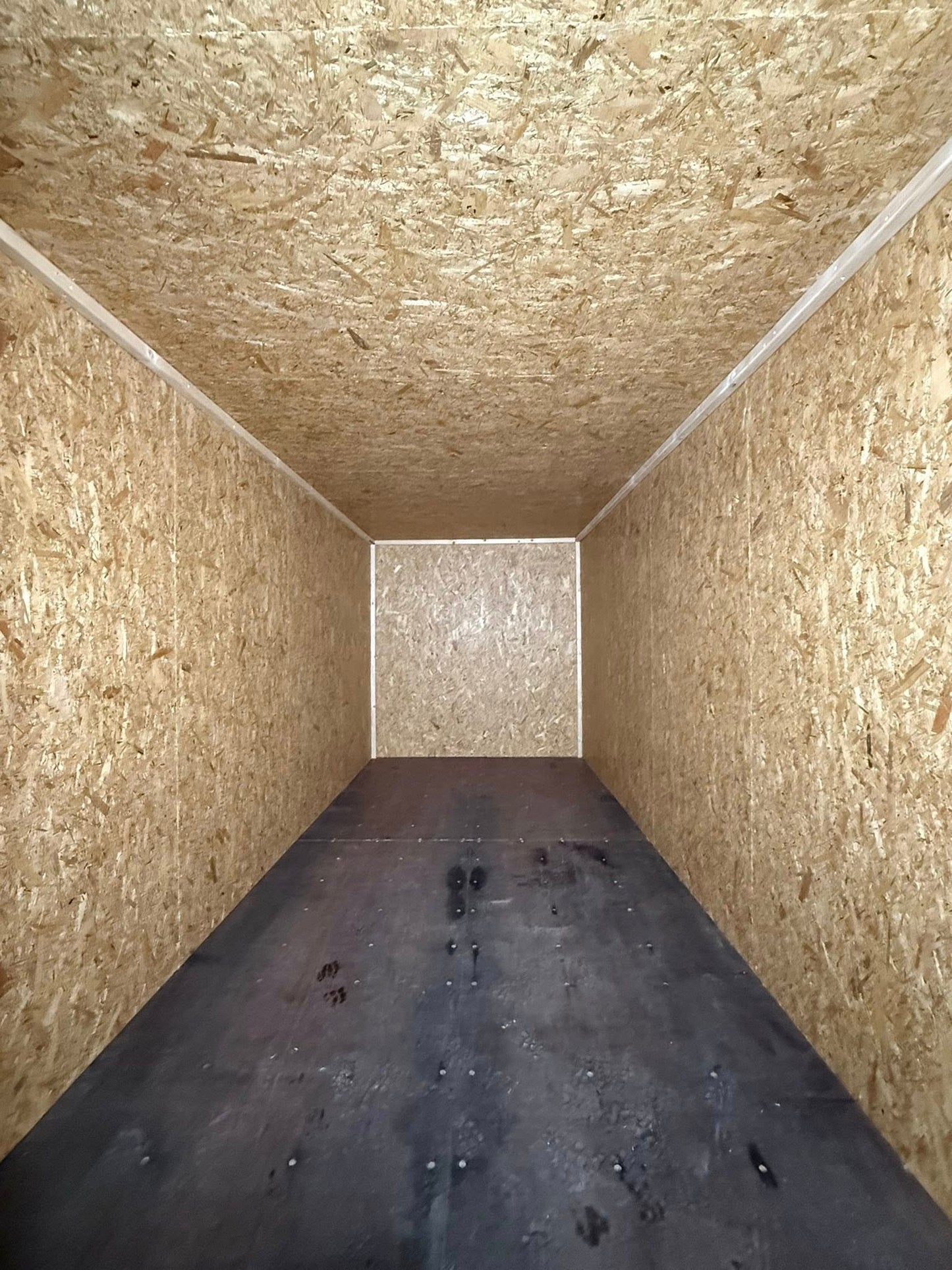 Isolerede 20 fods container