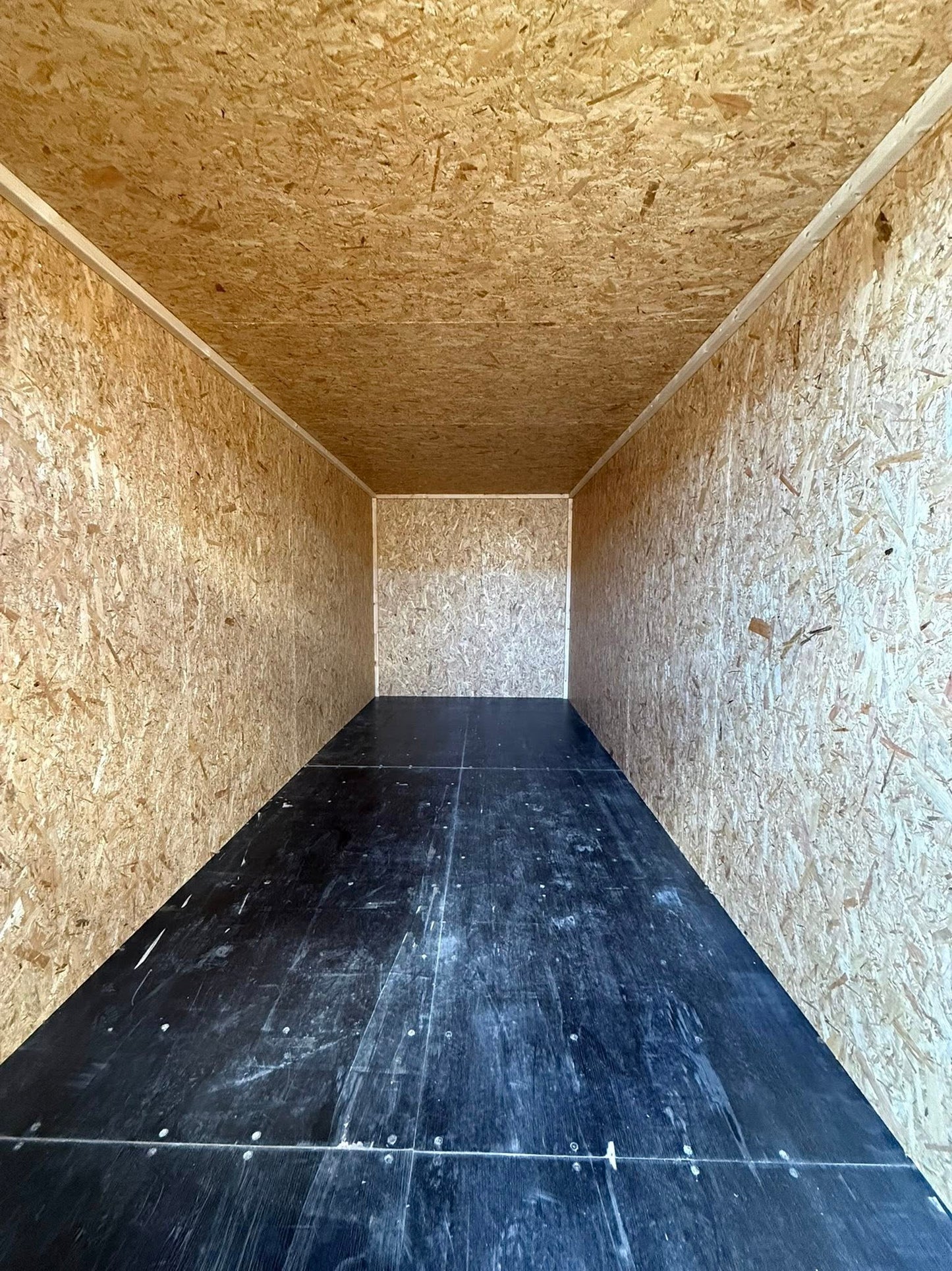 Isolerede 20 fods container
