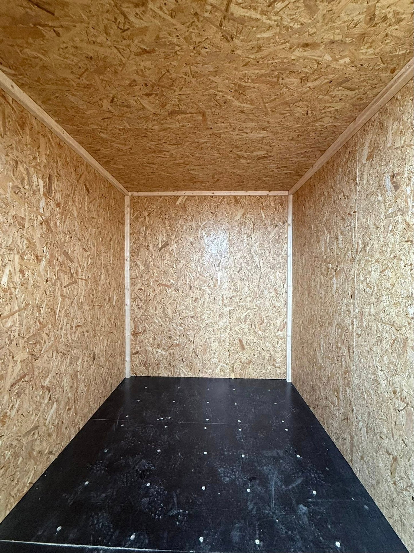 Isolerede 10 fods container
