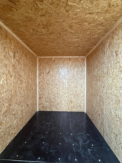 Isolerede 10 fods container