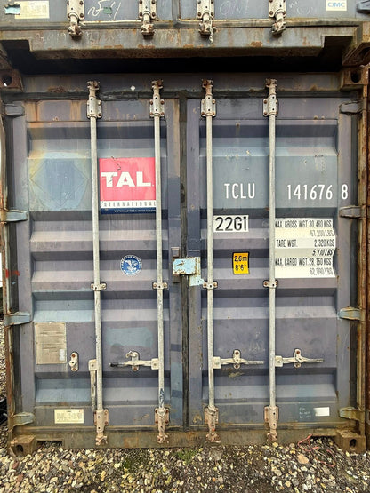 Sødygtig 20 fods container