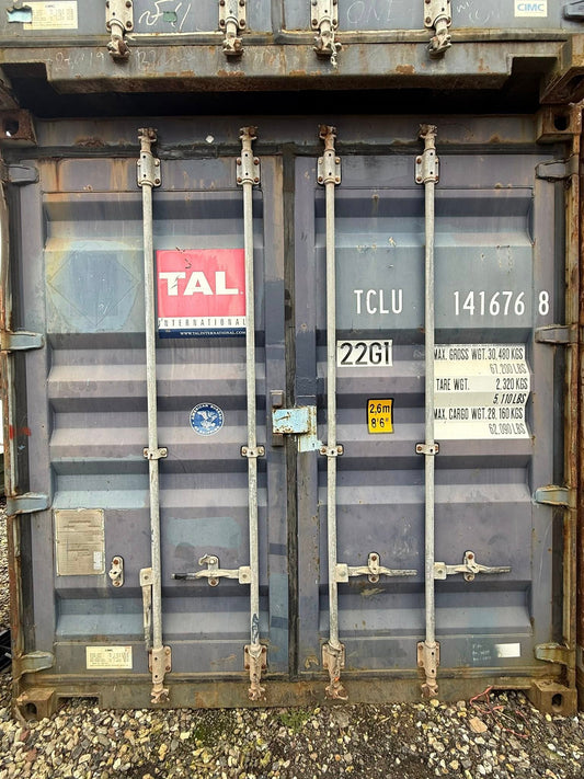 Sødygtig 20 fods container